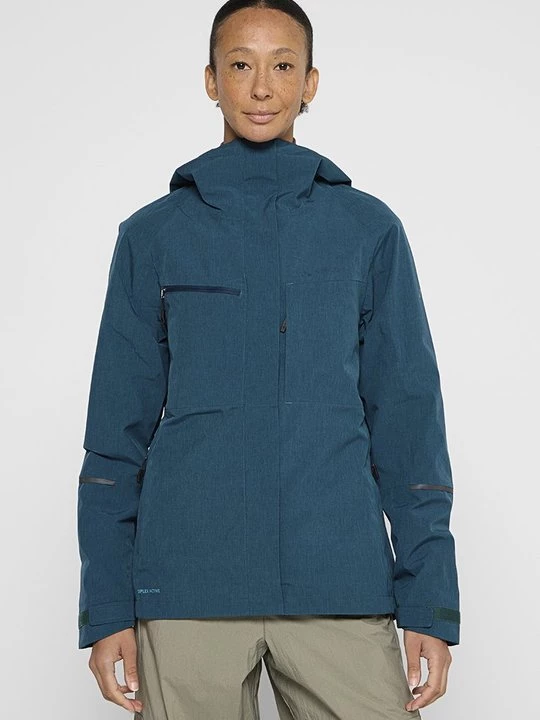 Foto van product Outdoorjas Vaude petrol