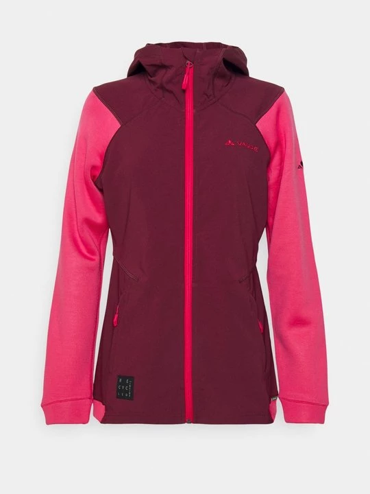 Foto van product Outdoorjas Vaude rood