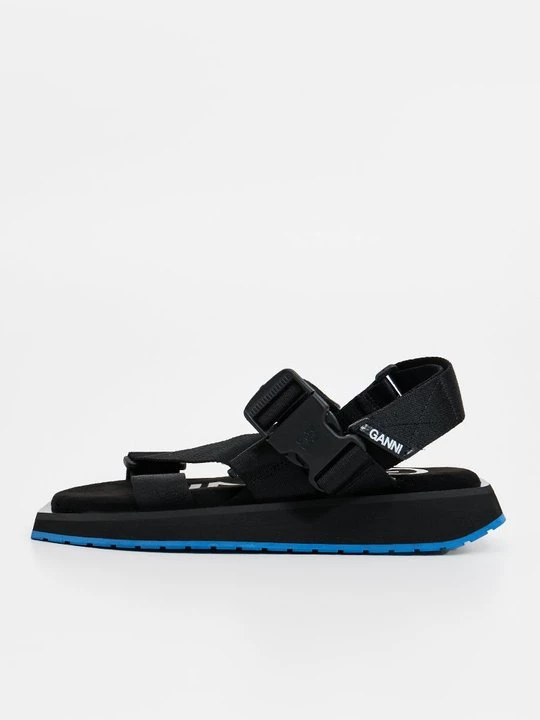 Foto van product Outdoorsandalen Ganni zwart