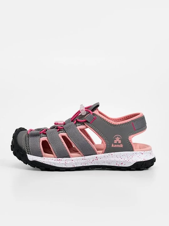Foto van product Outdoorsandalen Kamik grijs