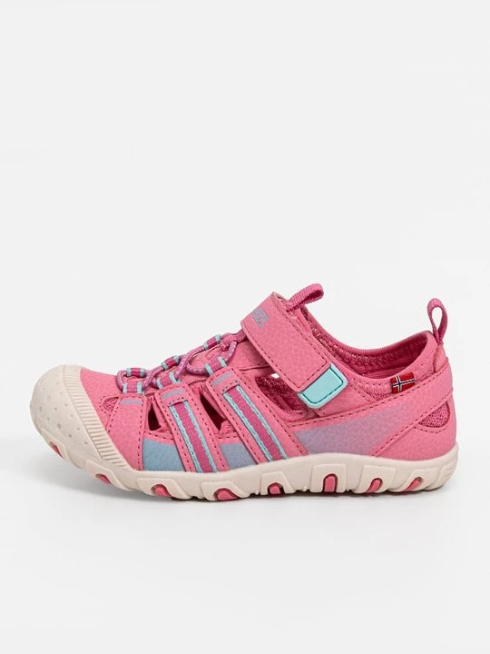 Foto van product Outdoorsandalen Trollkids roze