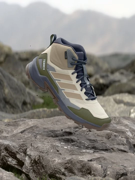 Foto van product Outdoorschoenen Adidas Terrex olijfgroen