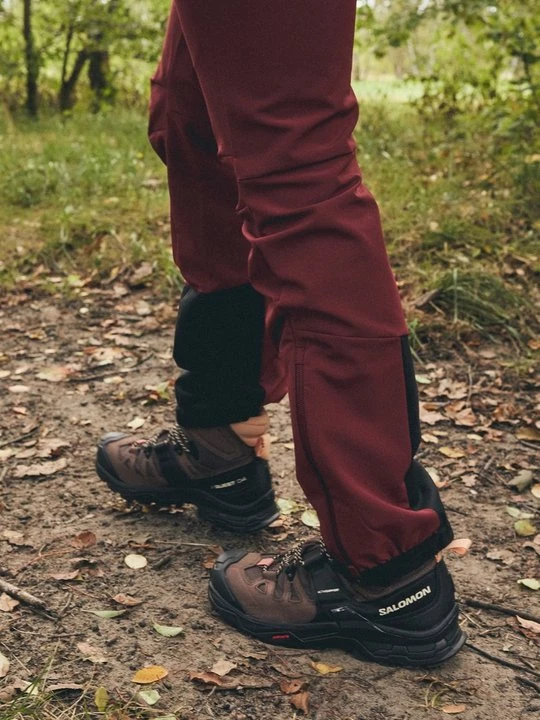 Foto van product Outdoorschoenen Salomon bruin