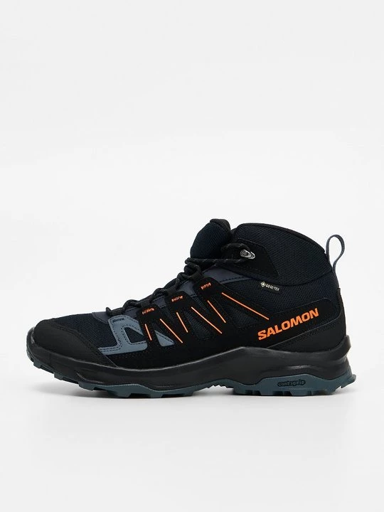 Foto van product Outdoorschoenen Salomon donkerblauw