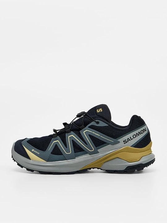 Foto van product Outdoorschoenen Salomon donkerblauw