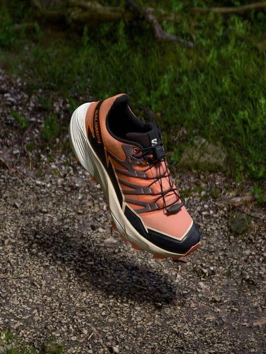 Foto van product Outdoorschoenen Salomon koraalrood