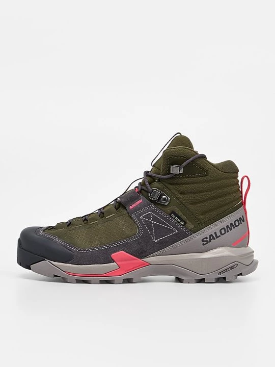 Foto van product Outdoorschoenen Salomon olijfgroen