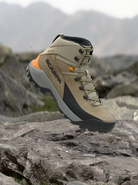 Foto van product Outdoorschoenen Scarpa bruin