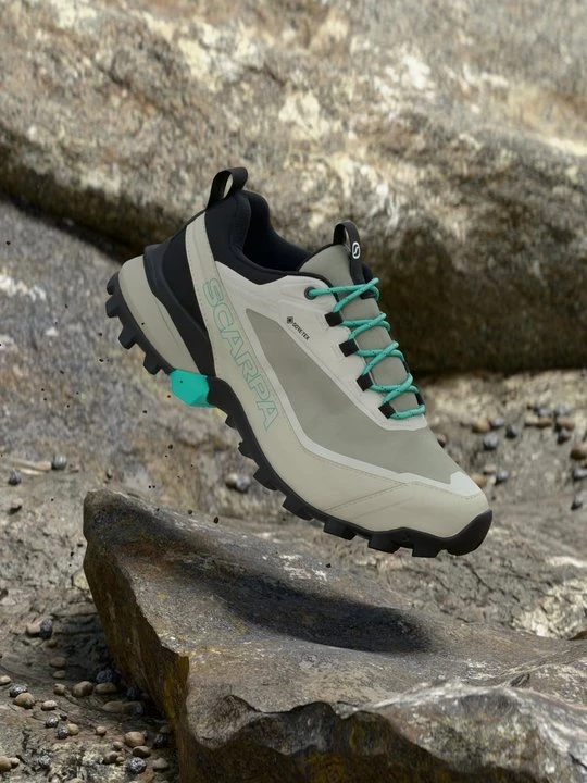 Foto van product Outdoorschoenen Scarpa crème