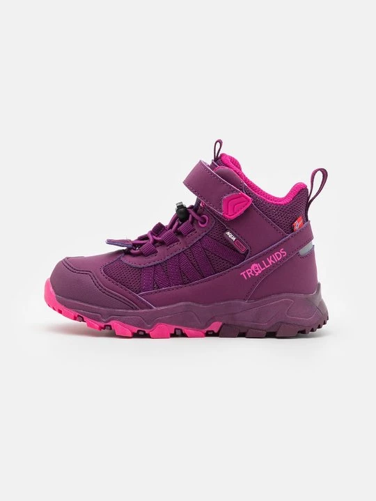 Foto van product Outdoorschoenen Trollkids donkerrood