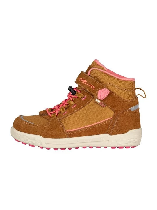 Foto van product Outdoorschoenen Trollkids okergeel