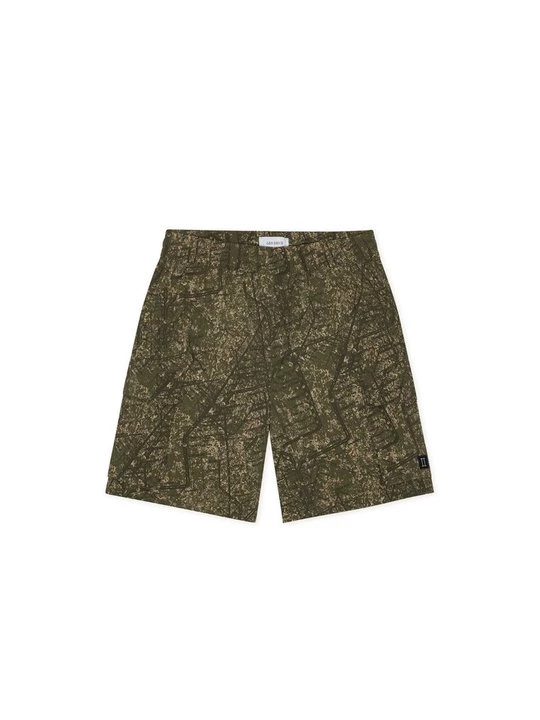 Foto van product Outdoorshorts Les Deux wintergroen