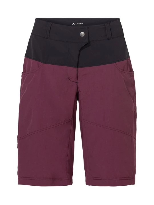 Foto van product Outdoorshorts Vaude bordeauxrood