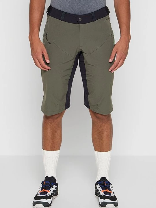 Foto van product Outdoorshorts Vaude olijfgroen