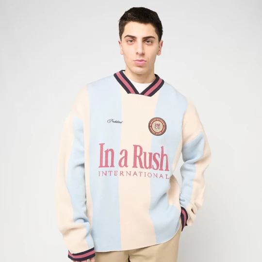 Foto van product Overdrive Knit Trikot PROHIBITED blauw