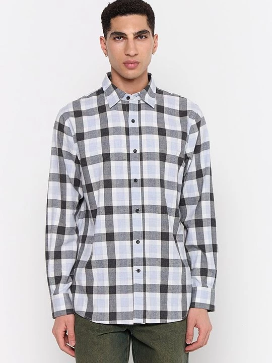 Foto van product Overhemd 7 For All Mankind grijs
