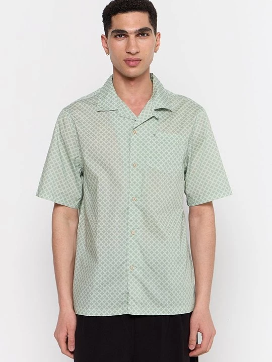 Foto van product Overhemd 7 For All Mankind groen