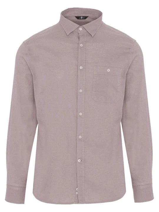 Foto van product Overhemd 7 For All Mankind paars
