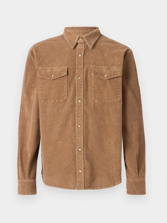 Foto van product Overhemd 7 For All Mankind taupe