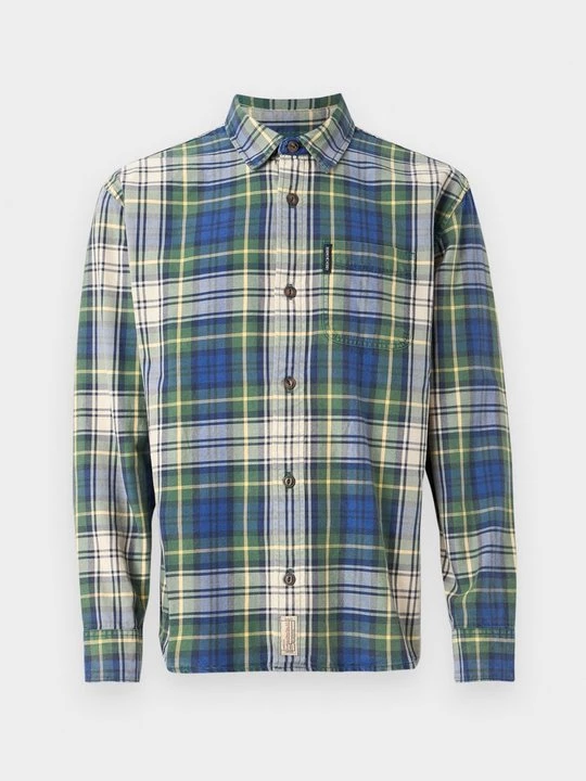 Foto van product Overhemd Abercrombie & Fitch blauw