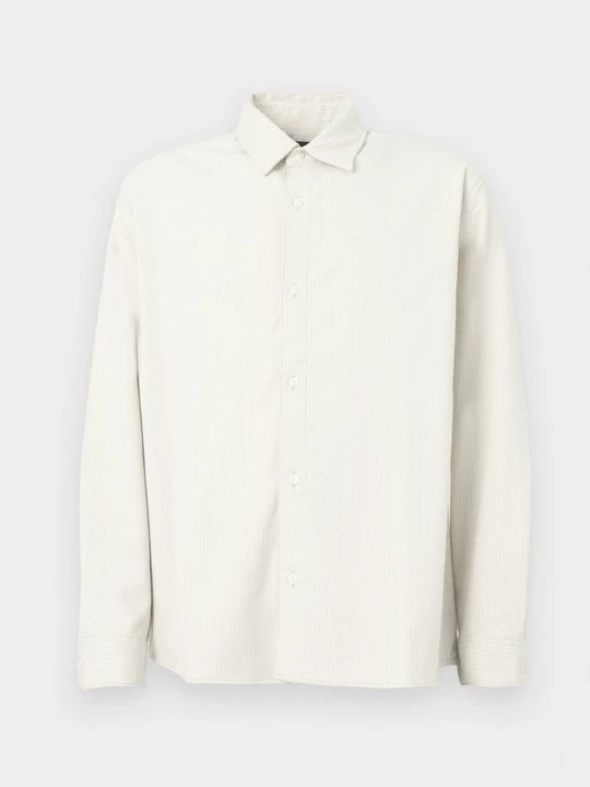 Foto van product Overhemd Abercrombie & Fitch crème