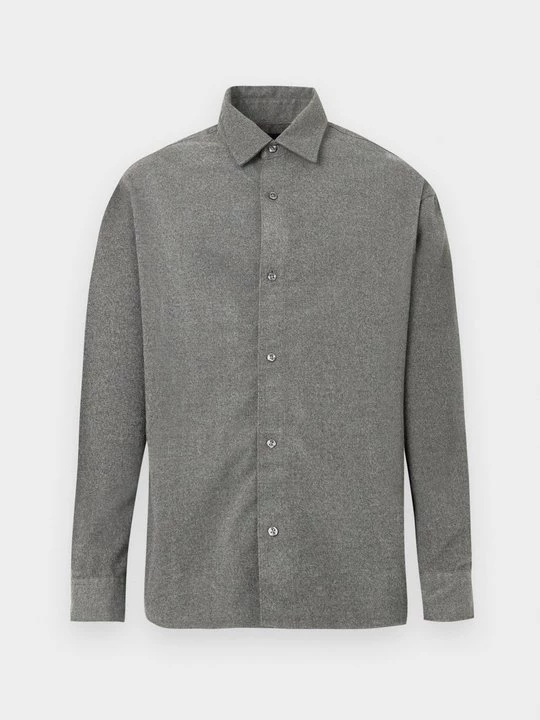 Foto van product Overhemd Abercrombie & Fitch grijs
