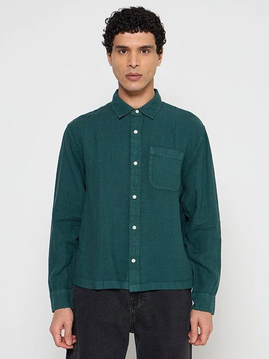 Foto van product Overhemd Abercrombie & Fitch groen