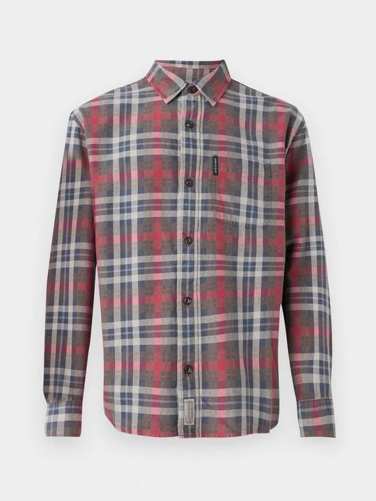 Foto van product Overhemd Abercrombie & Fitch wit