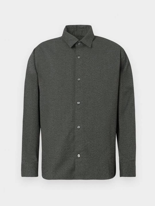 Foto van product Overhemd Abercrombie & Fitch zwart