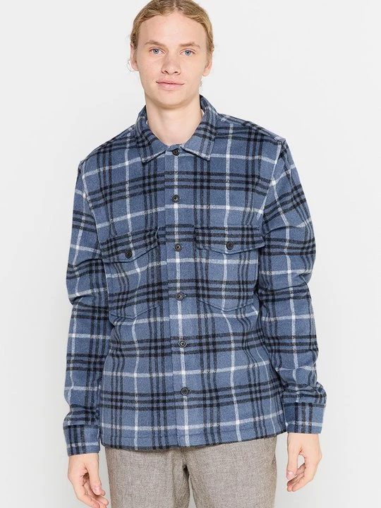 Foto van product Overhemd AllSaints blauw