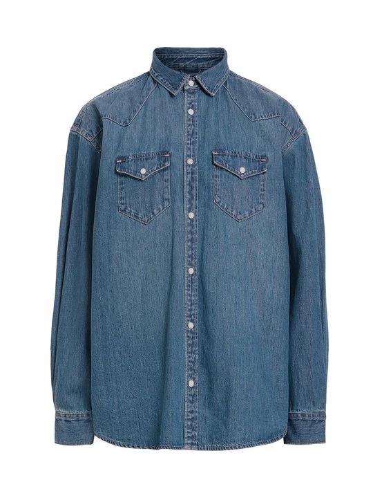 Foto van product Overhemd AllSaints blauw