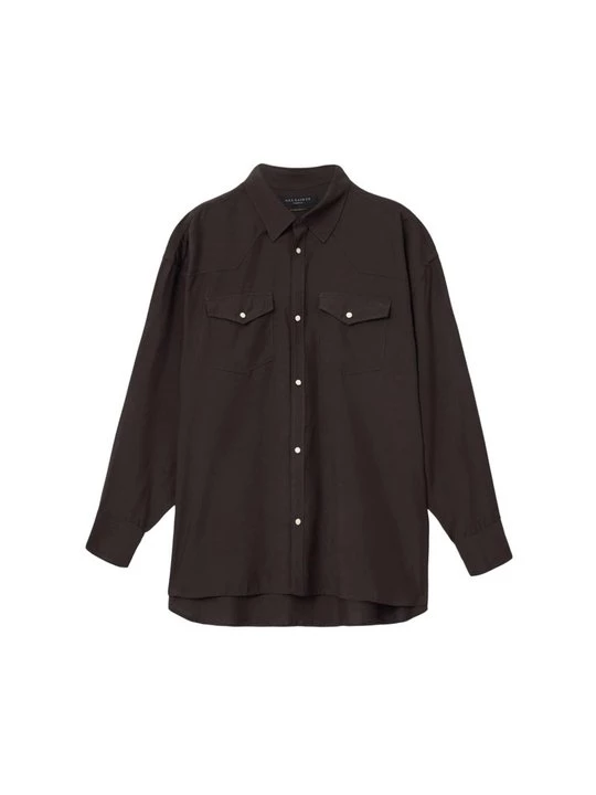 Foto van product Overhemd AllSaints bruin