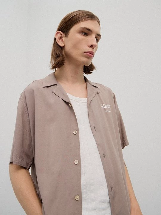 Foto van product Overhemd AllSaints bruin