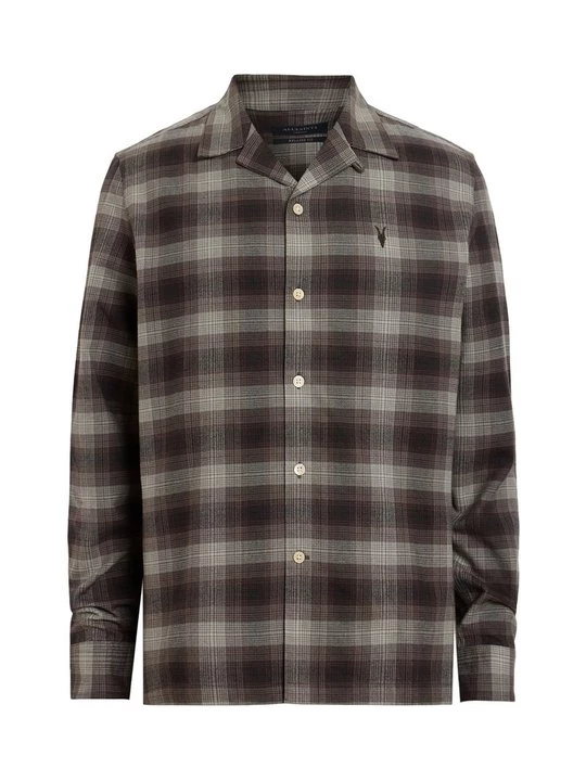 Foto van product Overhemd AllSaints bruin