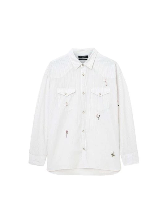 Foto van product Overhemd AllSaints crème