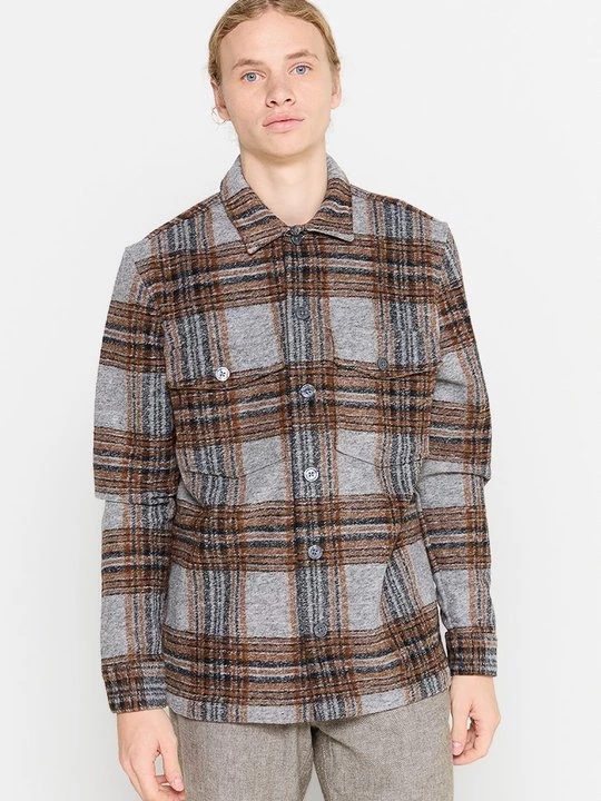 Foto van product Overhemd AllSaints grijs