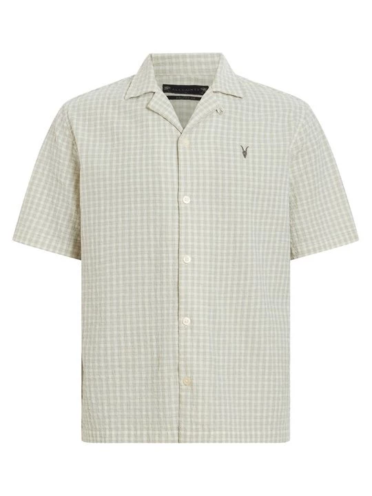 Foto van product Overhemd AllSaints grijs