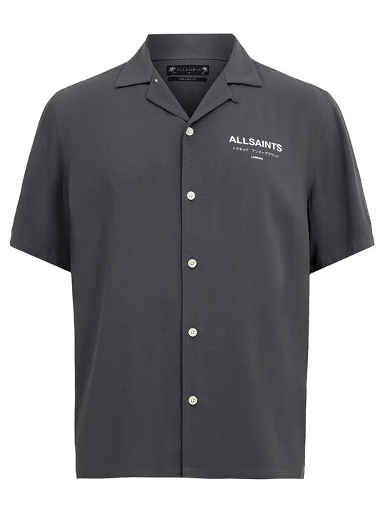 Foto van product Overhemd AllSaints grijs