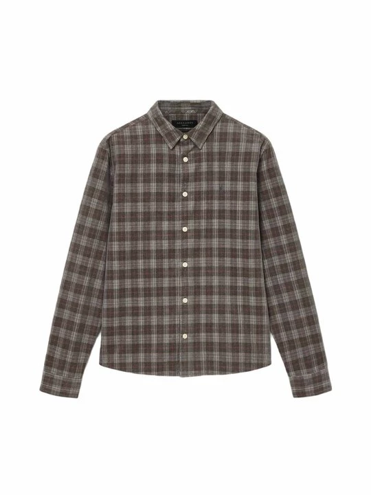 Foto van product Overhemd AllSaints grijs