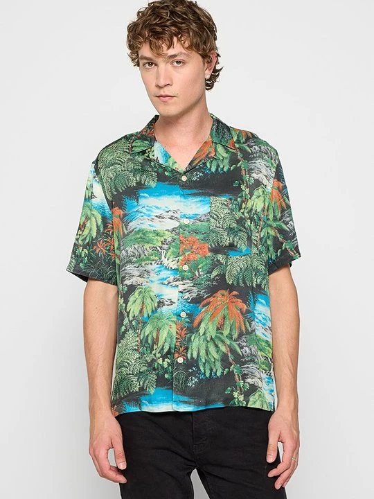 Foto van product Overhemd AllSaints groen