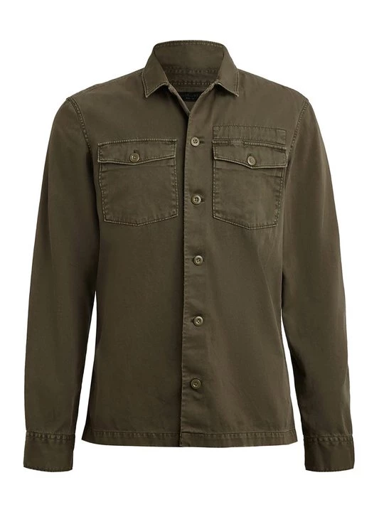 Foto van product Overhemd AllSaints kaki