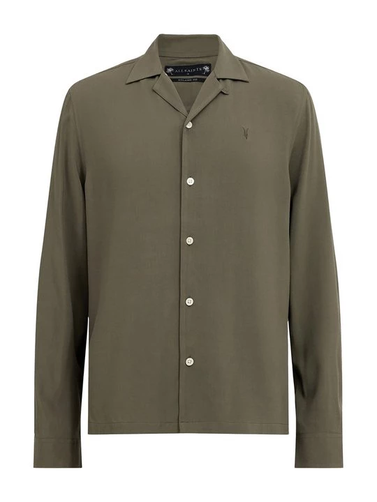Foto van product Overhemd AllSaints kaki