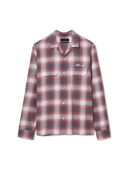 Foto van product Overhemd AllSaints rood