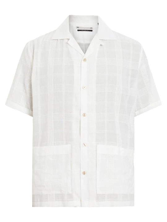 Foto van product Overhemd AllSaints wit