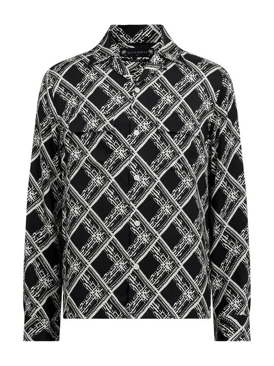 Foto van product Overhemd AllSaints zwart