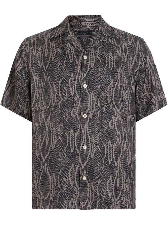 Foto van product Overhemd AllSaints zwart