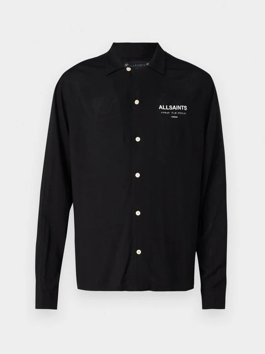 Foto van product Overhemd AllSaints zwart