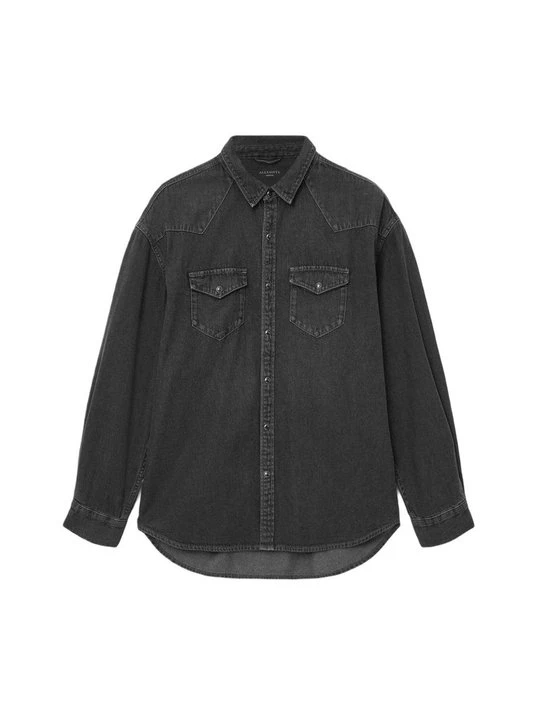 Foto van product Overhemd AllSaints zwart