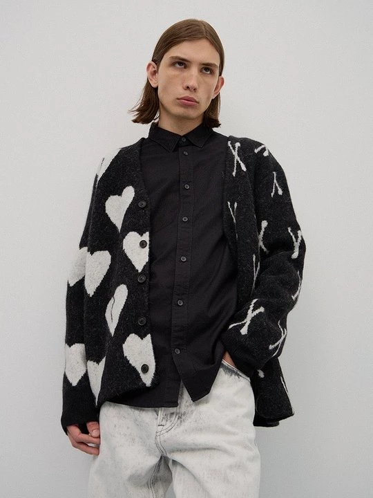Foto van product Overhemd AllSaints zwart