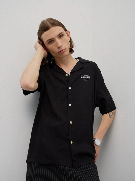 Foto van product Overhemd AllSaints zwart